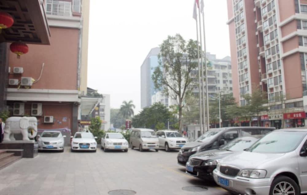 Guangzhou Boya Hotel Εξωτερικό φωτογραφία